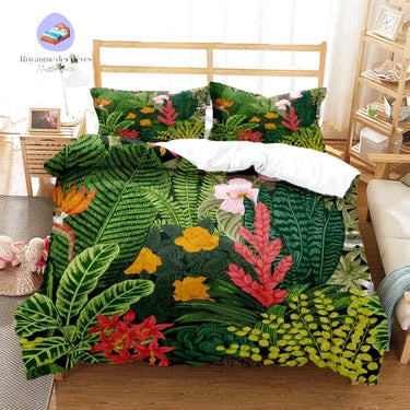 Parure de lit Tropical